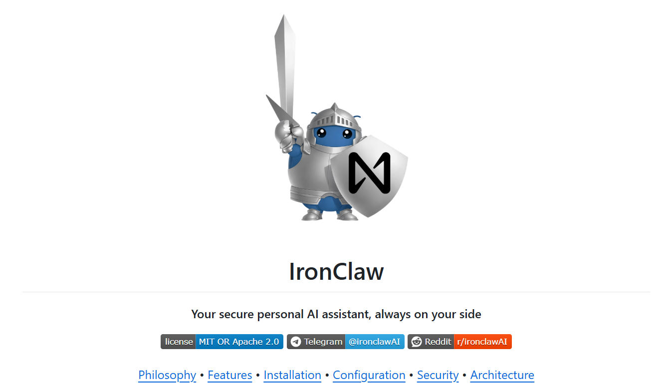 IronClaw