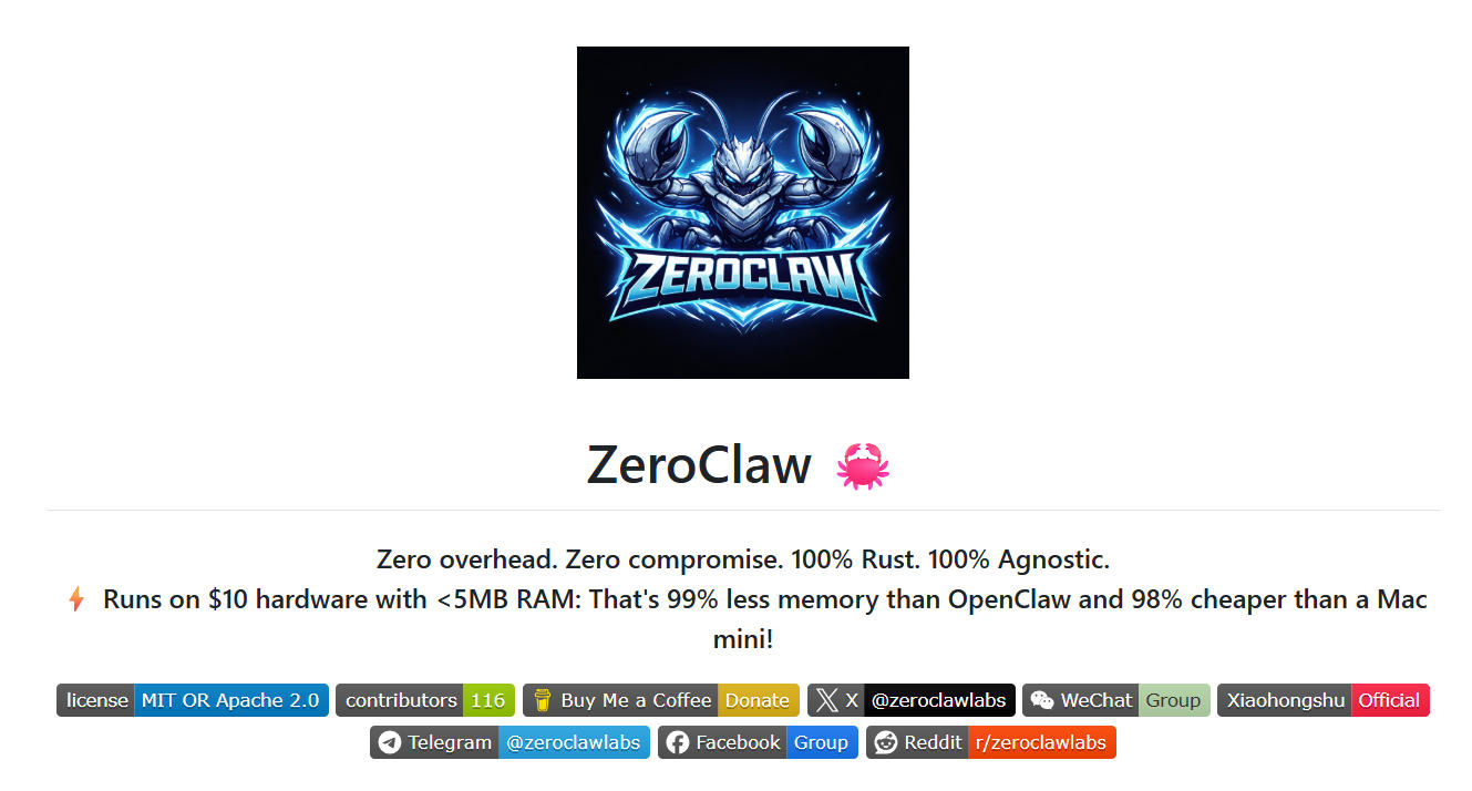 ZeroClaw